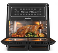 Breville   Halo   Flexi   Air   Fryer   Digital   Dual   Air   Fryer   Oven   11L:   Serves   10+   People   FryBakeGrillRoast   &   Reheat   2400   W