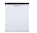 COMFEE'   Freestanding   Dishwasher   FD1435E-W   with   14   place   settings,   Full   Size,   44dB,   Wide   LED   Display