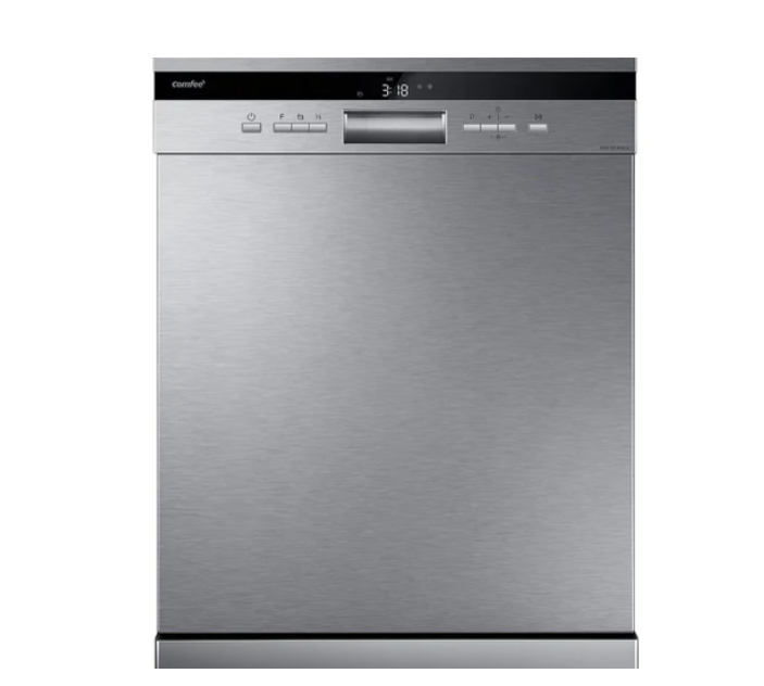 COMFEE'   Freestanding   Dishwasher   FD1435E-X   with   14   place   settings,   Full   Size,   Whisper   Quiet   44dB