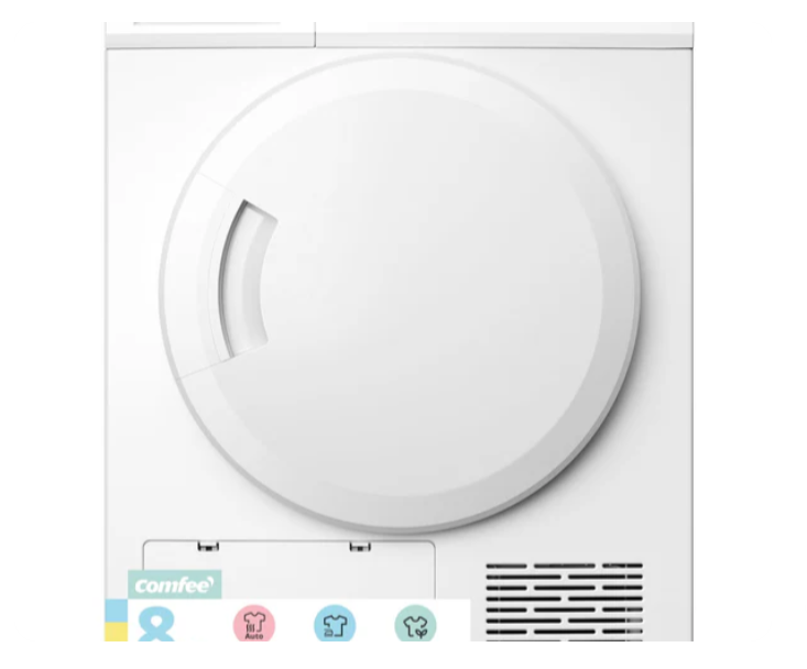 COMFEE'   Freestanding   Heat   Pump   Tumble   Dryer,8kg   Front   Load,   A+   Class,   16   Programmes