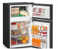 COMFEE'   RCT87BL2(E)   Under   Counter   Fridge   Freezer,   87L   Double   Door   Small   Fridge   Freezer   with   Light
