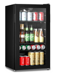 COMFEE'   RCZ99BG2(E)   Under   Counter   Beer   &   Drinks   Fridge-93L   Capacity,Holds   up   to   115   Cans
