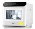 COMFEE'   Table   Top   Dishwasher   7+3   Programs   Mini   Tabletop   Dishwasher   No   Plumbing,   6L   Built-in   Water   Tank