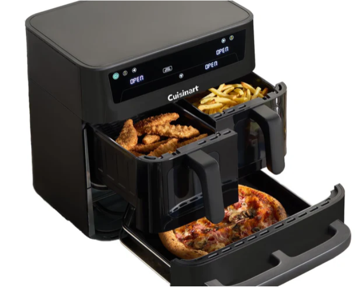 Cuisinart   Tri   Zone   13.6L   Air   Fryer   &   Oven   |   PFAS-Free   |   XXXL   capacity   |   3   Independent   Cooking   Zones